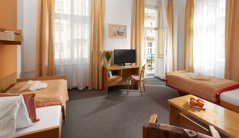 Lázeňský hotel GOETHE Františkovy Lázně - Standard 1/1, Standard 1/2